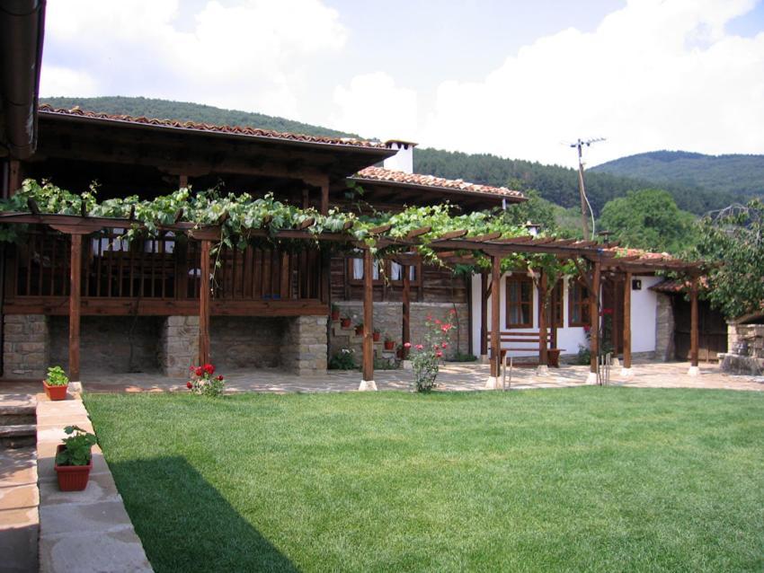 The House With The Vine Guest House Scherawna Exterior foto